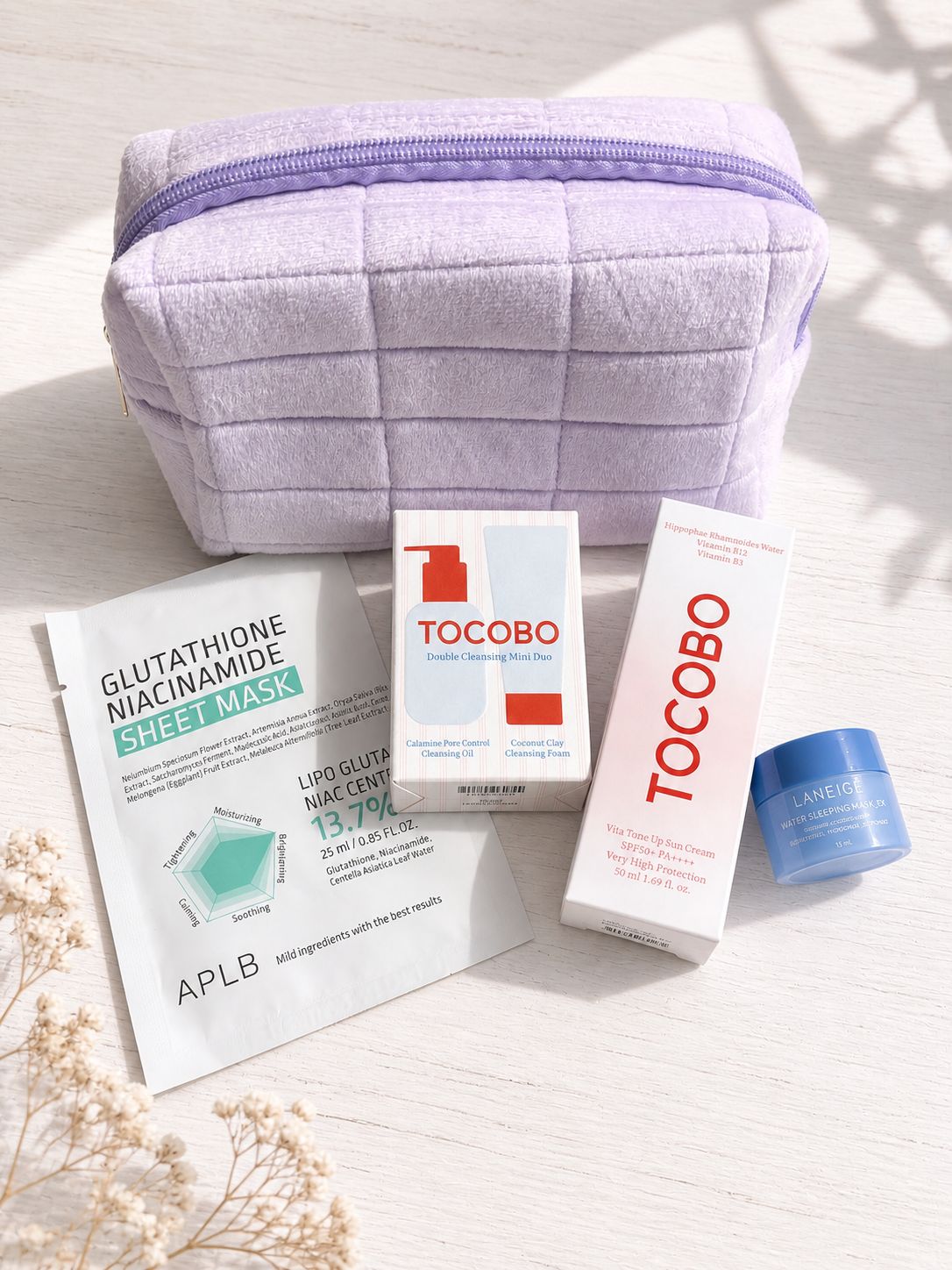 K-Beauty bag - Mayo