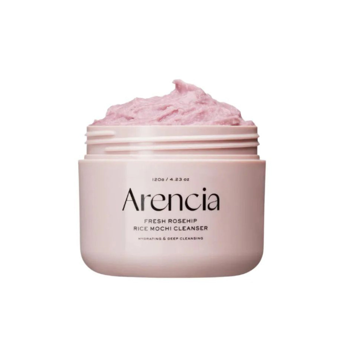 Arencia - Fresh Rosehip Rice Mochi Cleanser