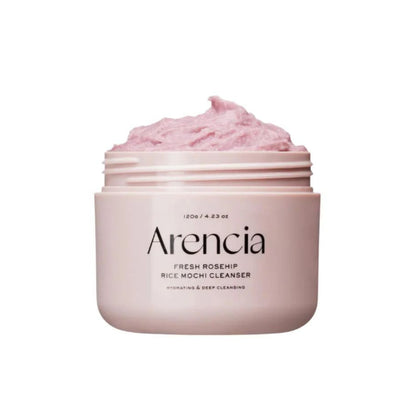 Arencia - Fresh Rosehip Rice Mochi Cleanser -120GR