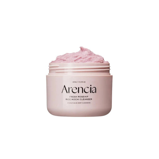 Arencia Fresh Rosehip Rice Mochi Cleanser