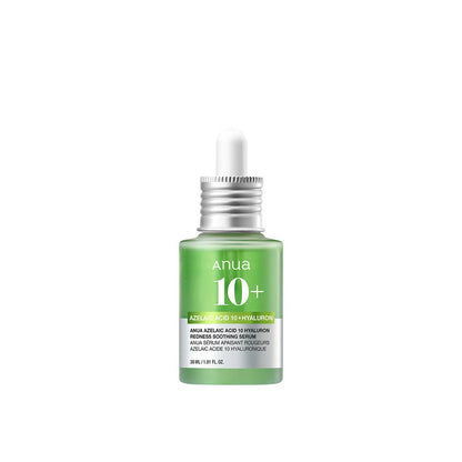Anua - Azelaic Acid 10 Hyaluron Redness Soothing Serum - 30ML