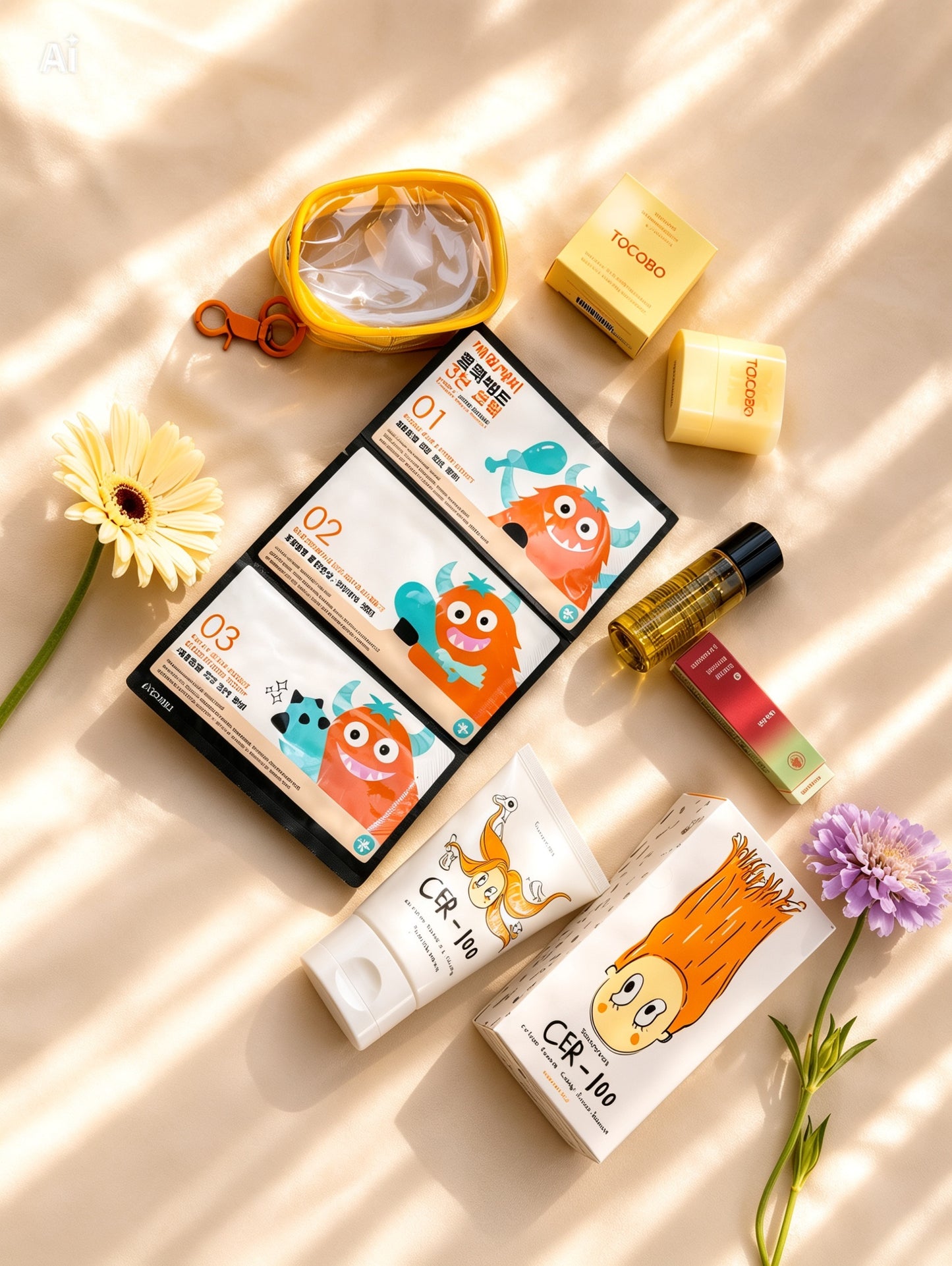 K-Beauty Bag - Limited edition