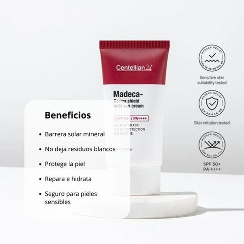 Centellian 24 - Madeca Derma Shield Mild Sunscreen