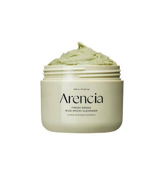 Arencia Fresh Green Rice Mochi Cleanser