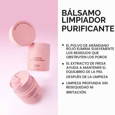 House of Hur - Bálsamo limpiador purificante 50GR
