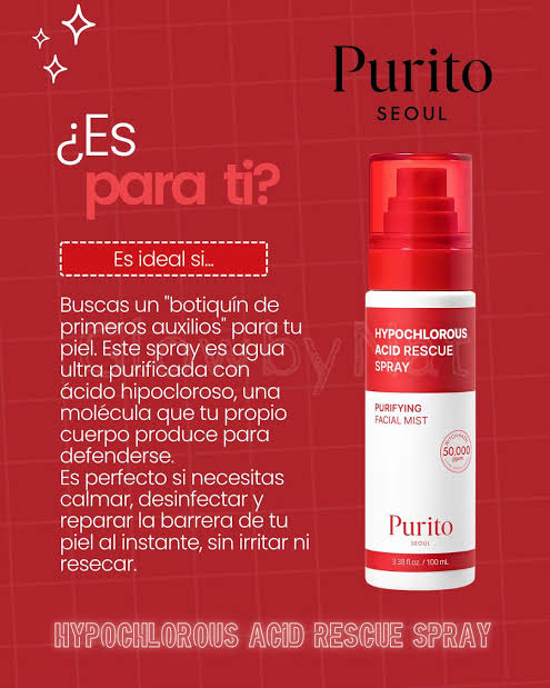 Purito Seoul - Hypochlorous Acid Rescue Spray 100ml