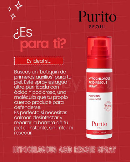 Purito Seoul - Hypochlorous Acid Rescue Spray 100ml