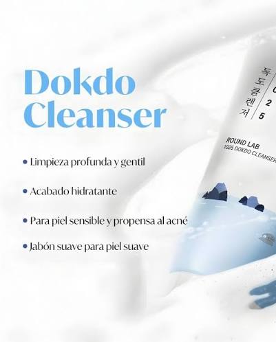 Round Lab - 1025 Dokdo Cleanser 150 ml
