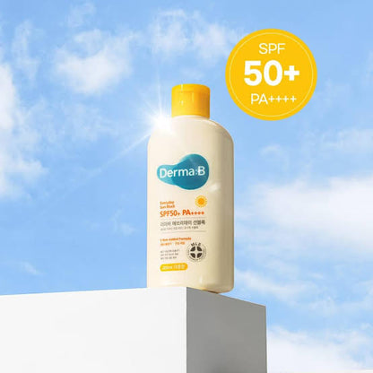 DERMA:B - Everyday Sun Block 200ml SPF50+ PA++++ 200ML
