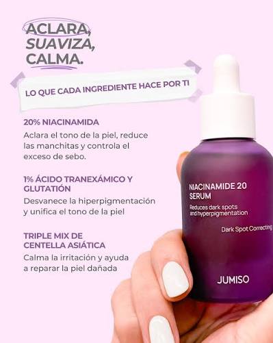 Jumiso - Niacinamide 20 Serum - 40ML