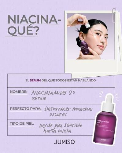 Jumiso - Niacinamide 20 Serum - 40ML