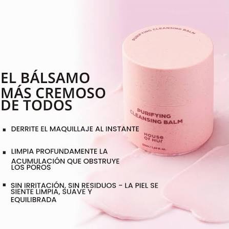 House of Hur - Bálsamo limpiador purificante 50GR