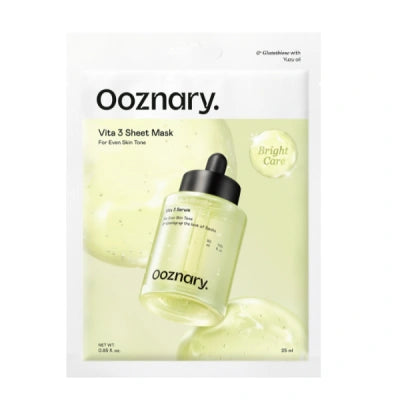 Ooznary - Vita Sheet Mask (1pz)