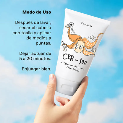Elizavecca - Milky Piggy Collagen Ceramide Coating Protein Treatment(CER-100) 100ml