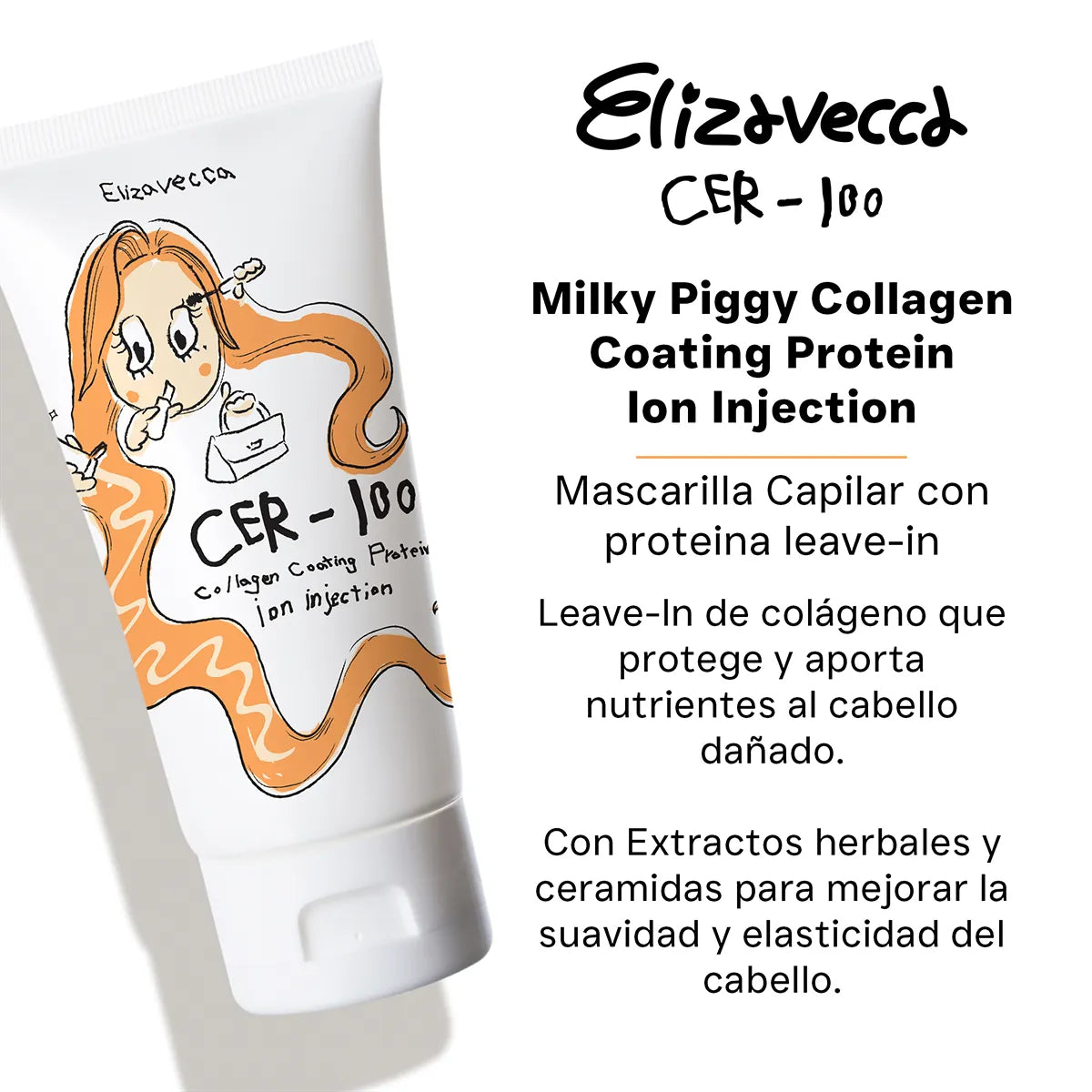 Elizavecca - Milky Piggy Collagen Coating Protein Ion Injection 50ML