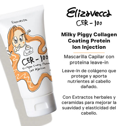Elizavecca - Milky Piggy Collagen Coating Protein Ion Injection 50ML