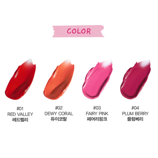 Tinta labial - Dewy Coral