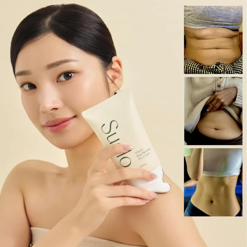 Suelo Volcano Body Slimming PPC Cream - 120 ml