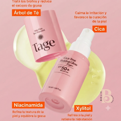 Tage - CICA-TREE Shaking Glow Sun Fixer